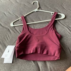 New with tags Nike yoga crop top